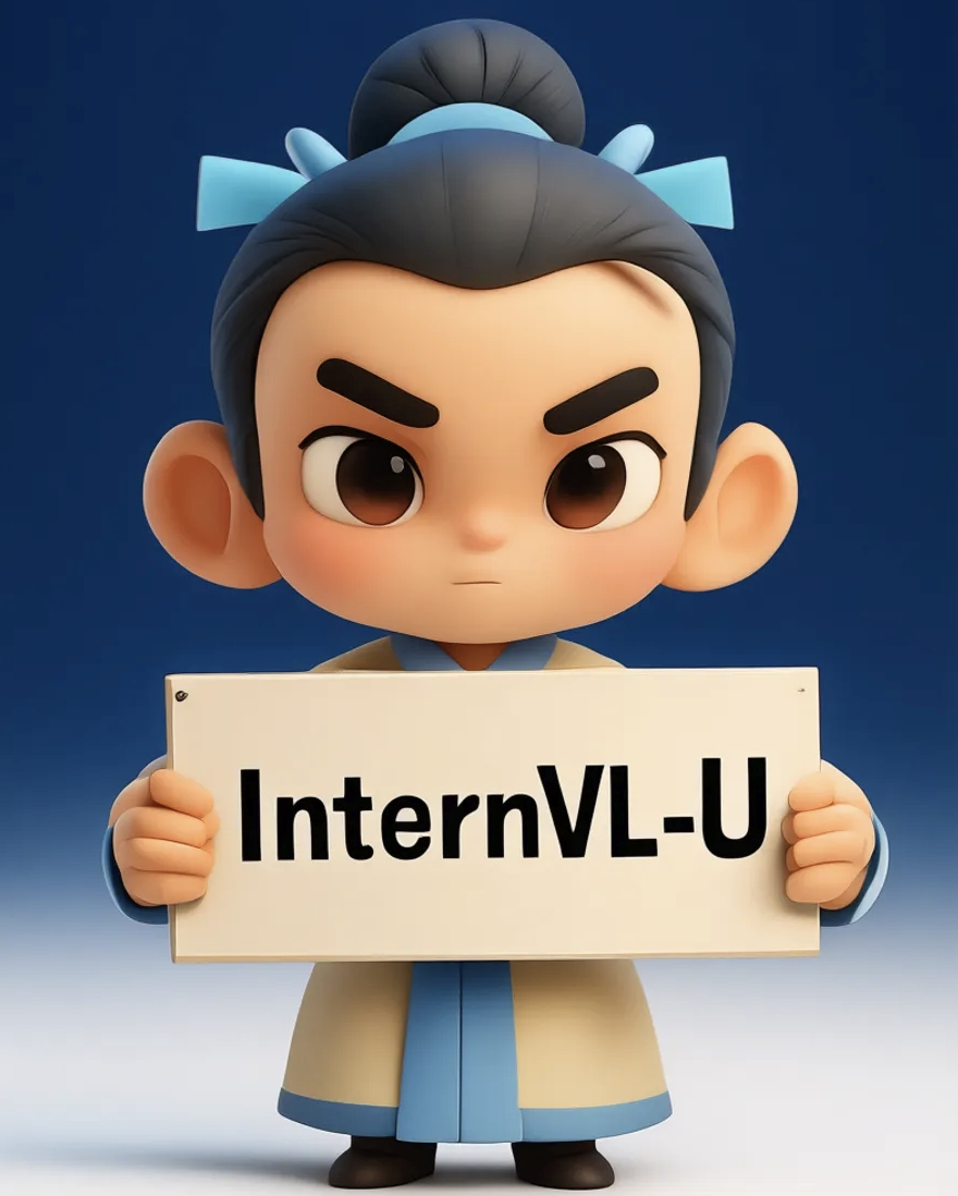 InternVL-U 统一多模态模型